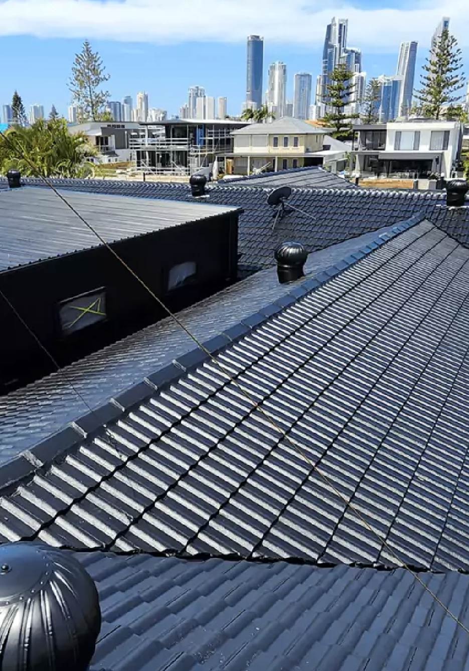 MDC services roof restoration