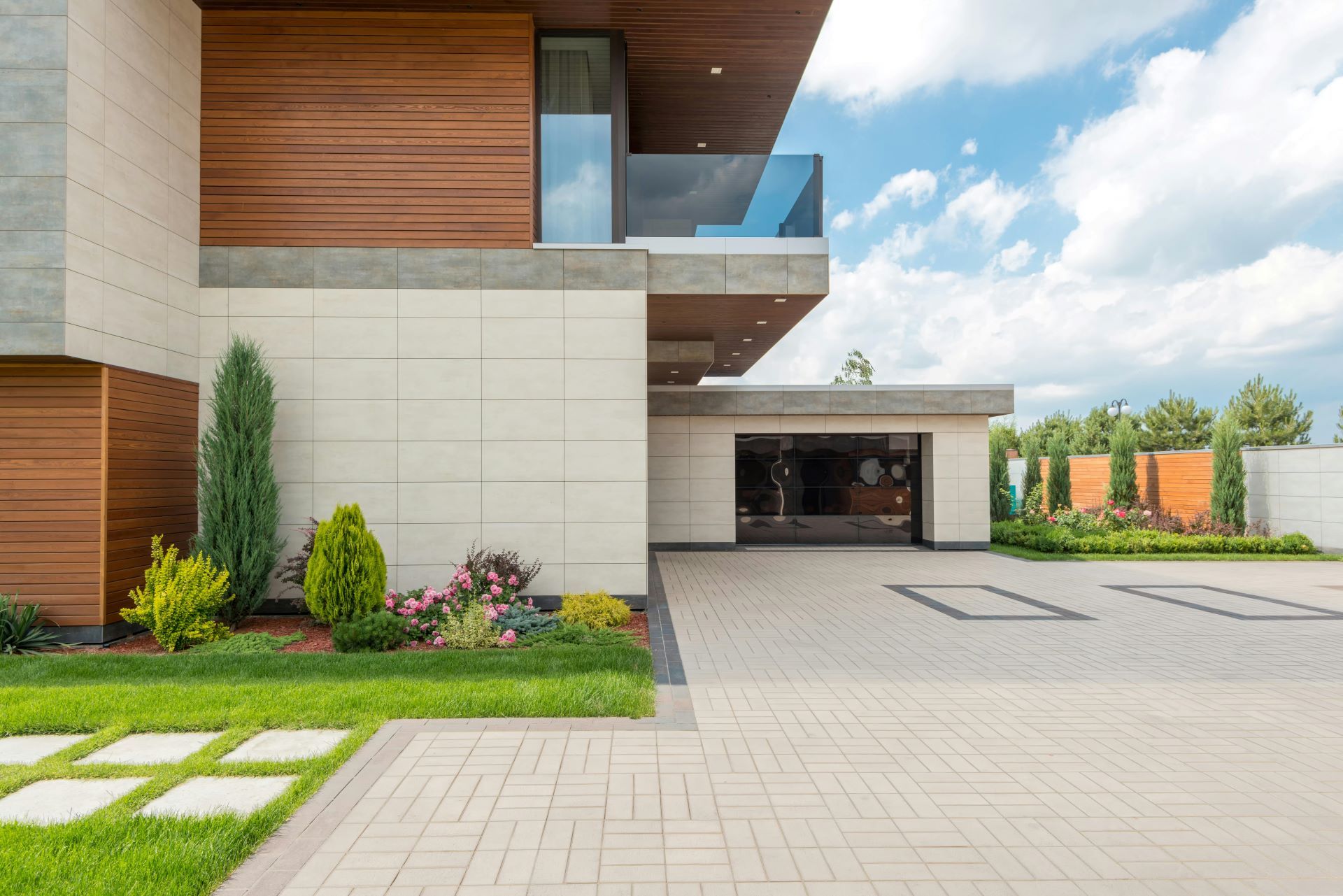 Investment property pressure cleaning Gold Coast