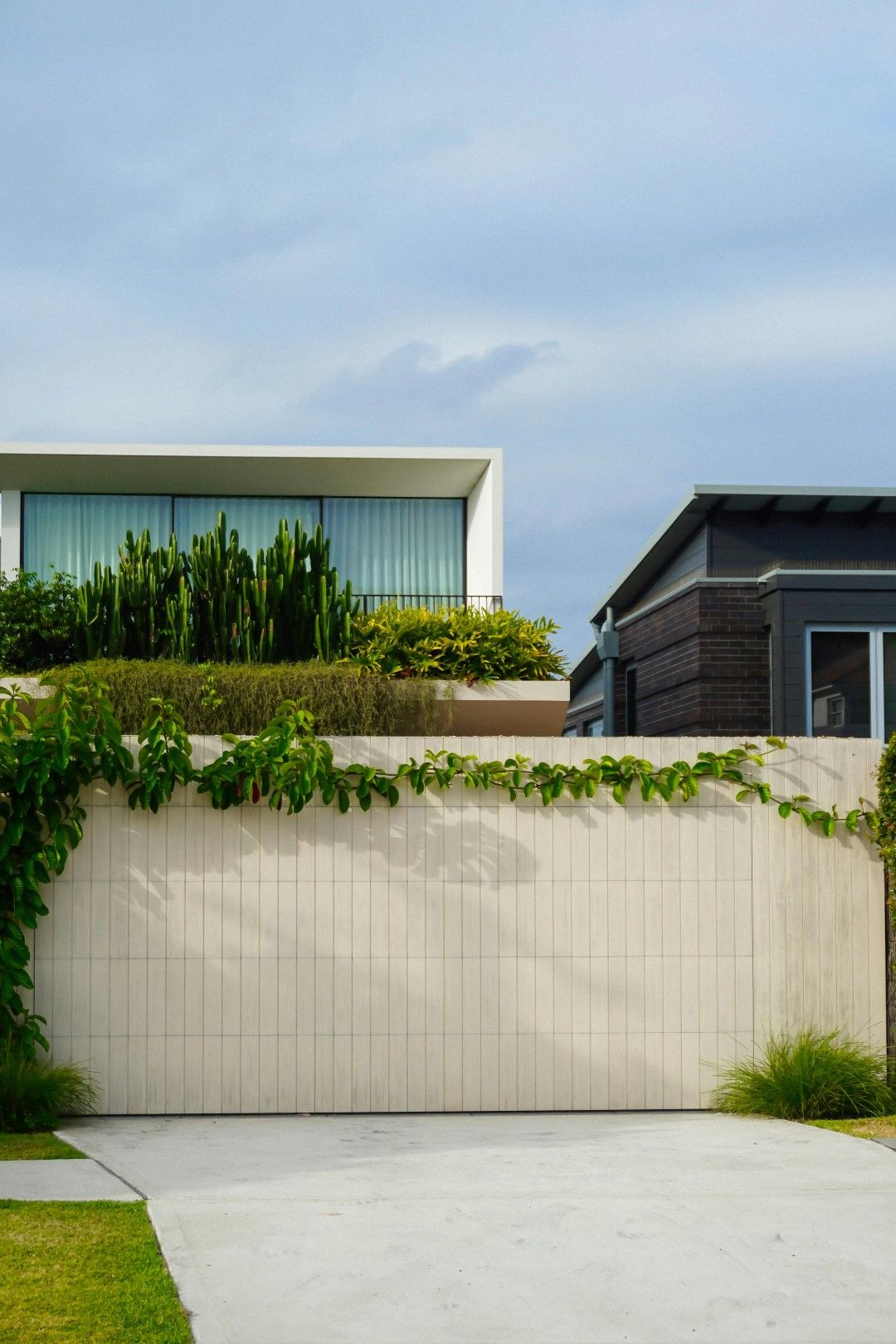 Boundary wall and fence pressure cleaning